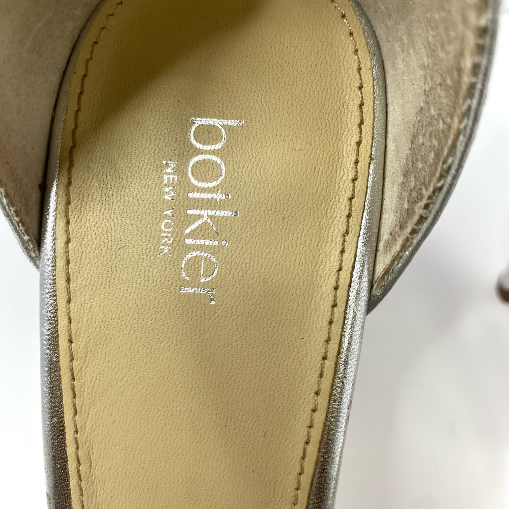 Botkier Anna Elegant Silver High Heel Sandals - Picture 4 of 6